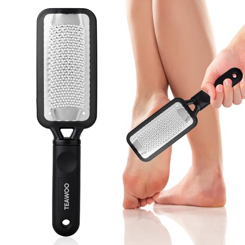 Large Stainless Steel Foot File Callus Remover with Waterproof Pedicure Tool