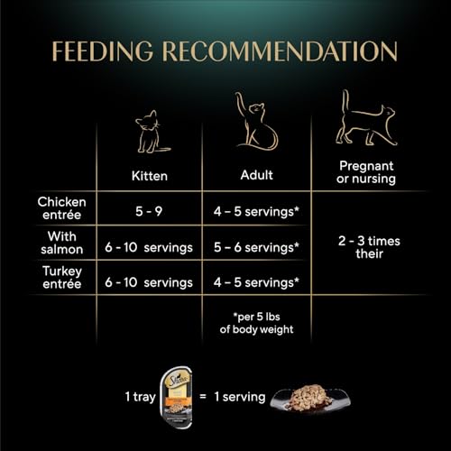 Sheba Perfect Portions Wet Cat Food Cuts in Gravy Variety Pack