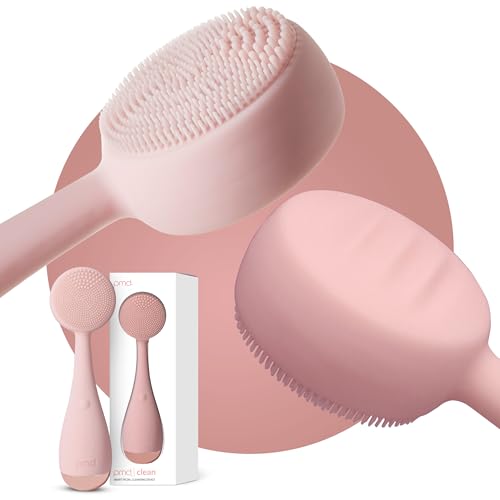 PMD Beauty Clean Waterproof Silicone Facial Cleansing Brush & Massager