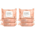 Honest Beauty Fragrance Free Cleansing Makeup Remover Facial Wipes | Plant Based,Hypoallergenic,Gentle for Sensitive Skin |,(Pack of 180)