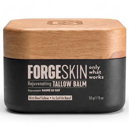 Forge Skin Beef Tallow Face Moisturizer for Men, 1.7oz