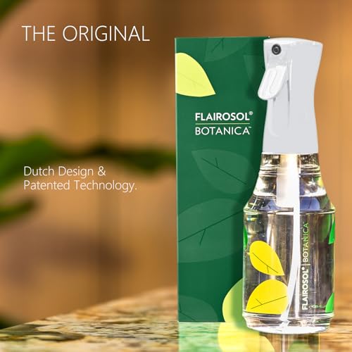 FLAIROSOL 24oz Plant Mister Spray Bottle - Fine Mist for Plants