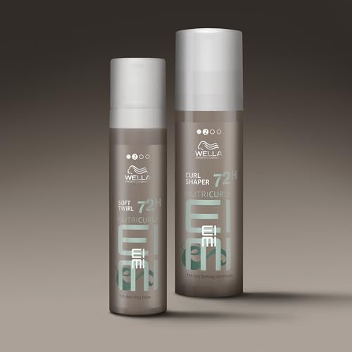Wella Professionals EIMI Nutricurls Soft Twirl 72H Anti-Frizz Foam, 6.7 oz