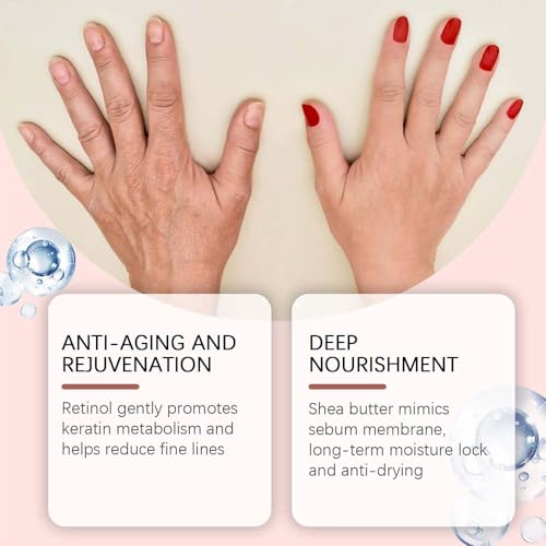 Retinol Hand Cream for Anti-Aging & Moisturizing Care - 50g
