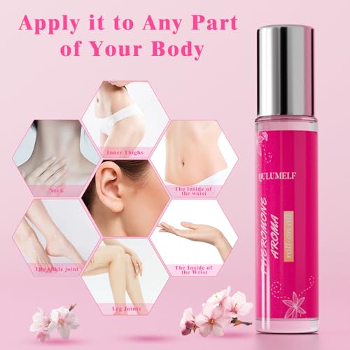 Pheromone Perfume for Women Roll-On - Long Lasting