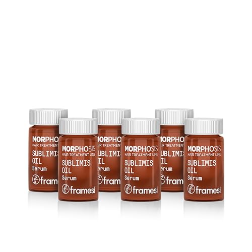 FRAMESI Morphosis Sublimis Hair Oil Serum, Hydrating Hair Treatment