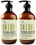 Onion Shampoo & Conditioner Set - Volume Boost for Thin Hair