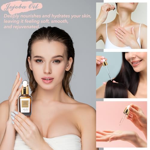 35 Pcs Bath and Body Gifts Basket Set - Rose Spa Gifts Set Skin Care Set for Women, Gift Baskets Set for Mothers Day Mom for Christmas, Birthday, Valentines Day All Occasion Present