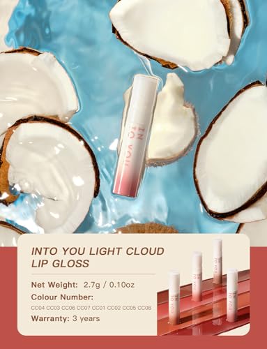 INTO YOU Coco Liquid Lipstick - Long Lasting Moisturizing Lip Stain