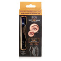Hollywood Browzer Brow Perfector - Eyebrow Razor For Women and Men - Travel Size Brow Shaping Tool - Eyebrow Grooming Kit - 1 pc