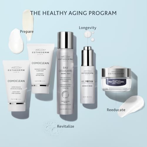 Institut Esthederm - Cellular Water Face Mist - Moisturizing Effect - Energizing - All Skin Types