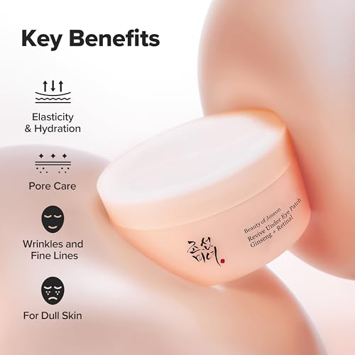 Beauty of Joseon Revive Under Eye Patch | 60 Sheets