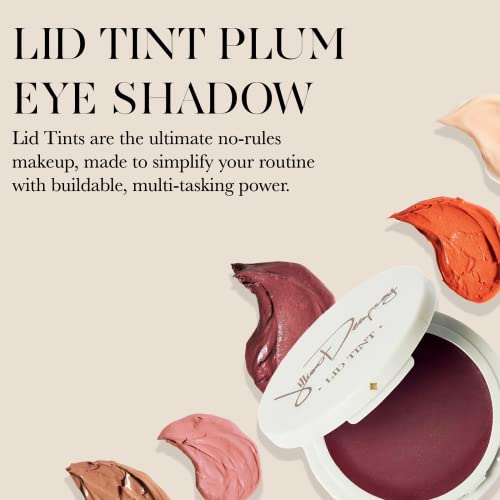 Jillian Dempsey Kh?l Eyeliner in Deep Burgundy & Lid Tint in Plum
