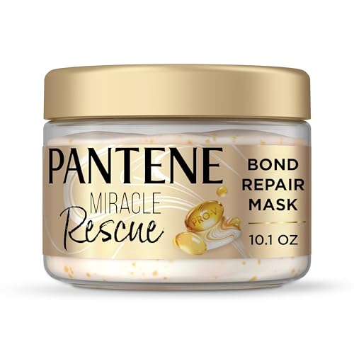Pantene Miracle Rescue Intensive Bond Repair Hair Mask, 10.1 fl oz
