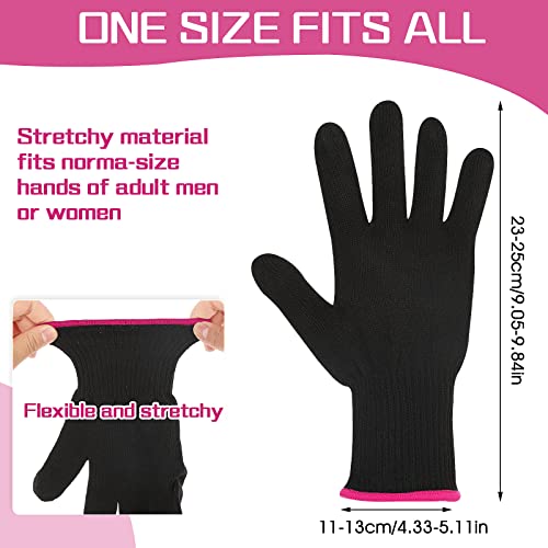 Professional Heat Resistant Gloves for Hair Styling