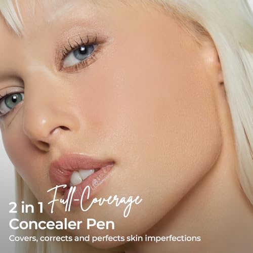 SACE LADY 2-in-1 Concealer Pen Dual-End for Dark Circles