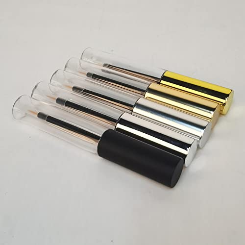 12PCS 10ml Empty Eyeliner Tubes with Applicators & Stoppers