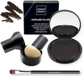 KERATIN RESEARCH Hairline Filler Root Touch-Up Powder Dark Ash Brown 0.56oz Unisex Concealer