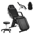 Adjustable Massage & Tattoo Chair - 73" Facial Bed w/ Stool