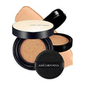 JUNG SAEM MOOL Essential Skin Nuder Longwear Cushion 0.98 Fl Oz, Refill Included, 24H Lasting Cushion Foundation with High Coverage, Semi-Matte Natural Finish, Korean Foundation Makeup (Medium)