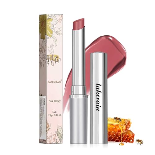 BAISEN DIARY Honey Lipstick Tinted Lip Balm - 2PCS Moisturizing