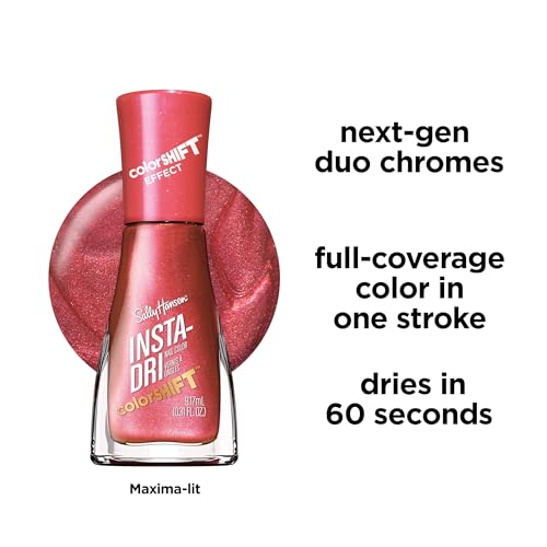 Sally Hansen Insta-Dri ColorShift Nail Polish, 0.32oz