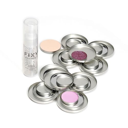 FIXY Ultimate Makeup Refill Kit with 30 Magnetic Pans & Binder Spray