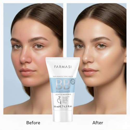 Farmasi BB Cream SPF 15 Matte - Light to Medium Shade