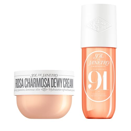 Sol de Janeiro Rosa Charmosa Body Cream & Cheirosa 91 Mist Duo