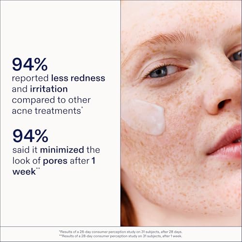 Skinfix Adapinoid Gel - 1 oz - Retinoid Serum for Acne-Prone Skin with Niacinamide - Visibly Reduces Redness & Improves Look of Breakouts and Pores - Fragrance Free - Vegan, Cruelty Free