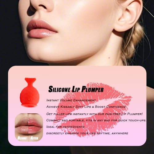 Fish Lip Plumper Suction Tool | Silicone Lip Enhancer