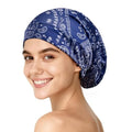 YFONG Mulberry Silk Hair Bonnet for Sleeping - Adjustable & Luxurious