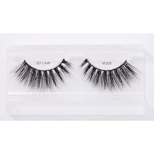 "4 Pairs" Miss Lash 100% Handmade Tapered 3D Volume lash M368