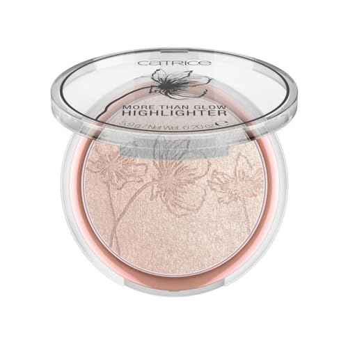 Catrice | More Than Glow Highlighter | Silky Soft Pressed Powder for Intense Radiant Glow | Vegan & Cruelty Free (020 | Supreme Rose Beam)