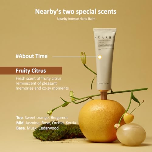 Nearby Intense Hand Balm 50ml - Vegan Moisturizer