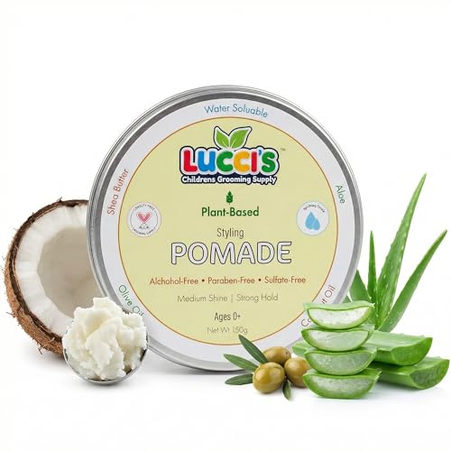 Baby Hair Gel 5oz – Plant-Based Styling Pomade for Kids