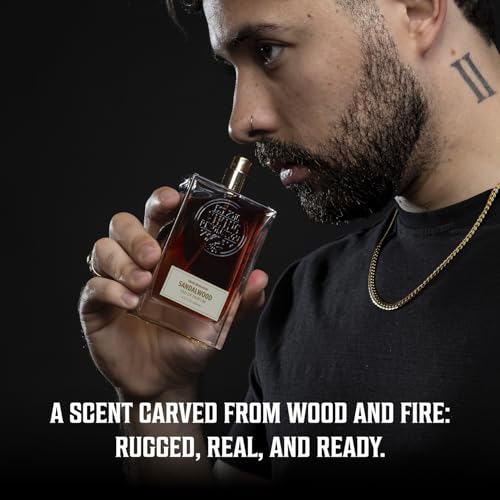 Viking Revolution Sandalwood Cologne for Men - 3.5 Fl Oz