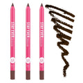 3-Pack Tiramisu Matte Lip Liner Gel - Smudge-Resistant