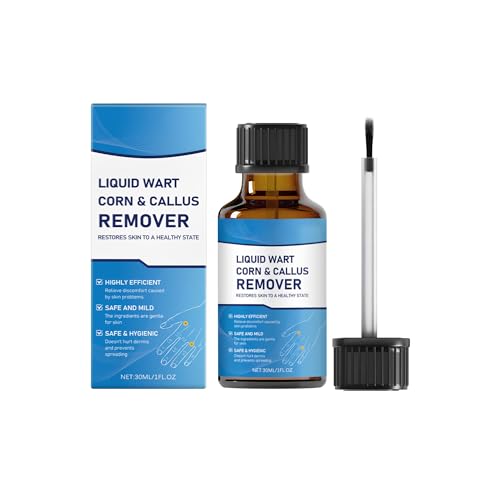 GIGAHEAL Wart & Mole Remover Serum for Face & Body - Fast Acting