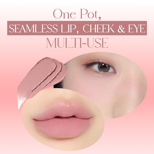 WAKEMAKE Over Blurring Pot 12 Younghee Pink - Lips & Cheeks