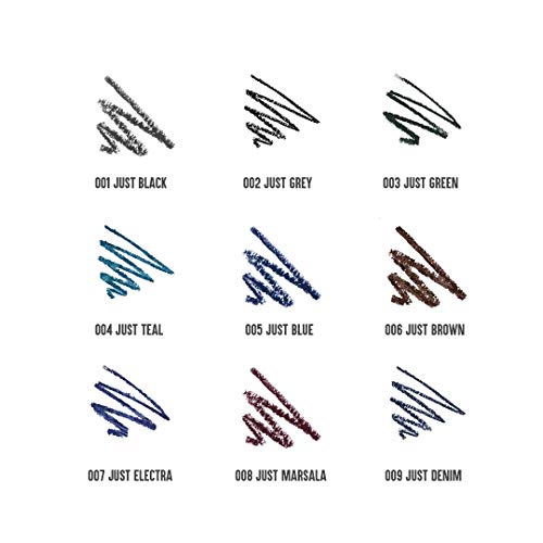 Colorbar Just Smoky Eye Pencil 005 Just Blue Waterproof