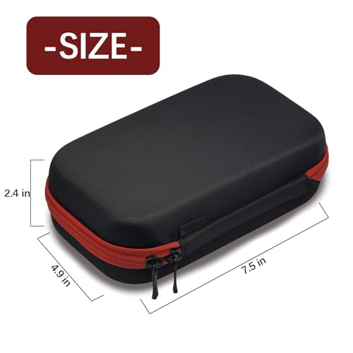 INVODA Hard Case for Microtouch SOLO Body Trimmer, Waterproof, Shockproof, Easy Access, Lightweight Travel Case