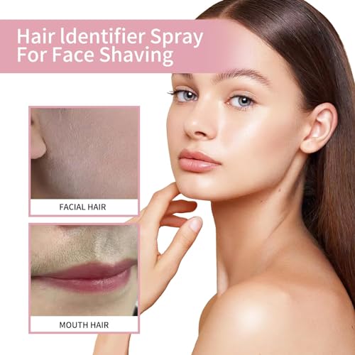 Facial Hair Identifier Spray for Dermaplaning & Face Shaving - Natural Extracts