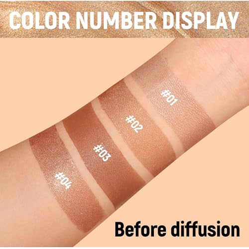 Liquid Bronzing Drops | Buildable Sun-Kissed Glow Makeup