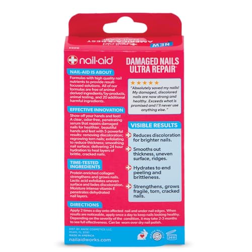 Nail-Aid 5-in-1 Damaged Nails Multi-Repair Serum