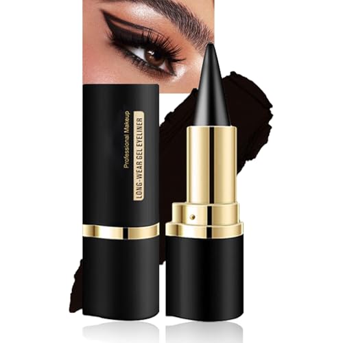Matte Eyeliner Pencil Waterproof Retractable Eye Liner - MooGlamor