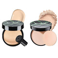 Mushroom CC Cream with Setting Powder Makeup Set | 24H Wear