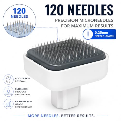 Umibelax Microneedling Derma Stamp 0.25mm for Hair & Scalp