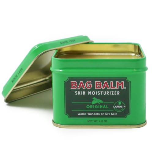 Bag Balm Vermont Original Skin Moisturizer - 4oz Tin