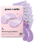 Retinol Under Eye Patches for Dark Circles & Puffiness - 24 Pairs